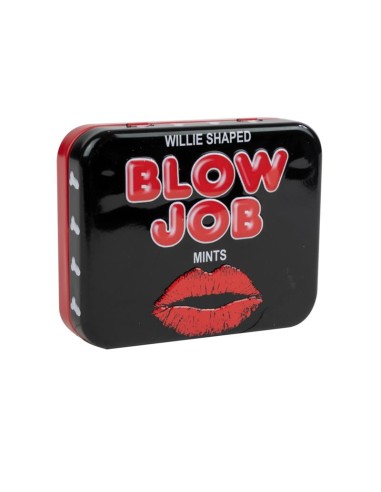 Caramelos de Menta sin Azucar Forma de Pene