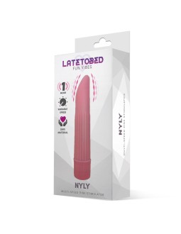 Nyly Estimulador Multi Velocidad Rosa 2
