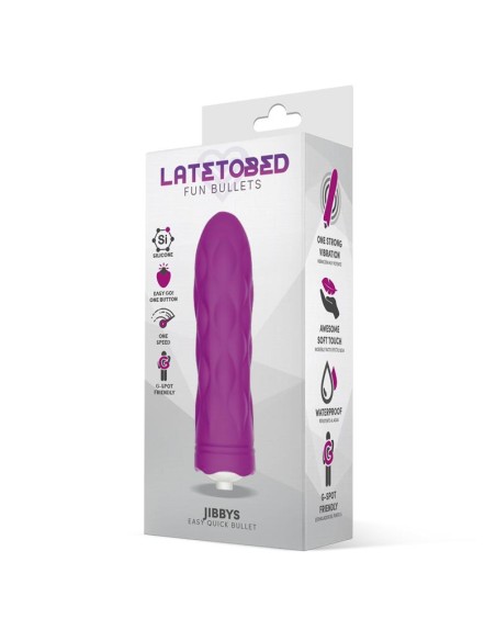 Jibbys Bala Vibradora Easy Quick Silicona Purple