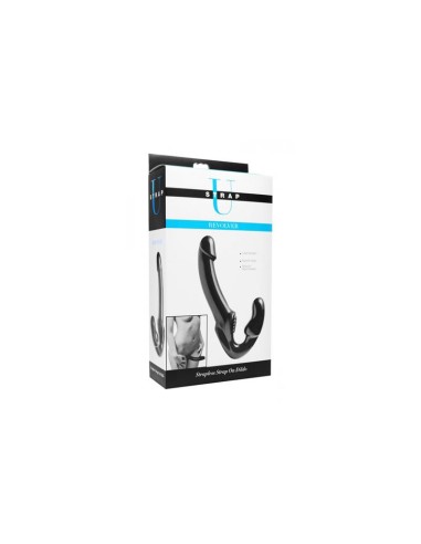 Revolver Dildo Doble Punto G Negro