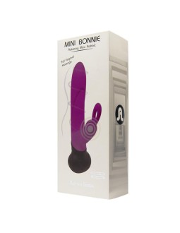 Vibrador Bonnie and Clyde Mini Purpura 2