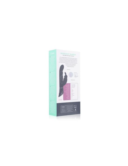Vibrador Punto G Midnight Rabbit