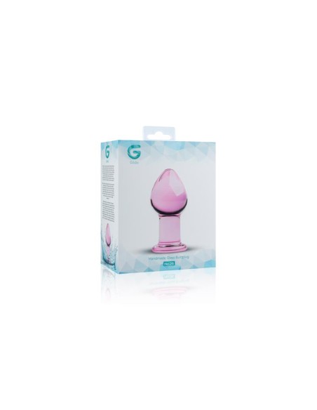 Plug anal Cristal Rosa