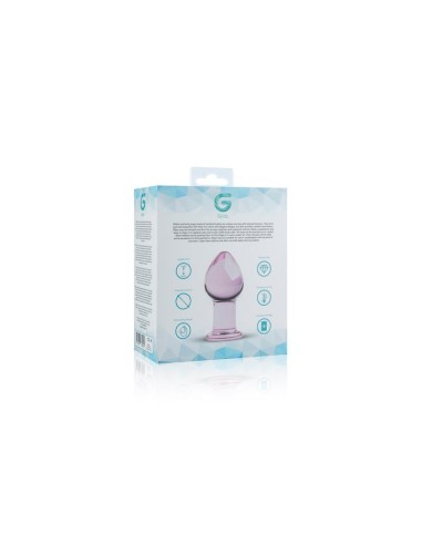 Plug anal Cristal Rosa