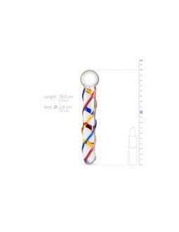 Dildo Cristal Transparente No 10 2