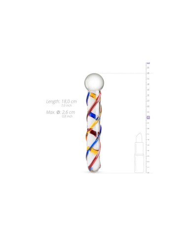 Dildo Cristal Transparente No 10