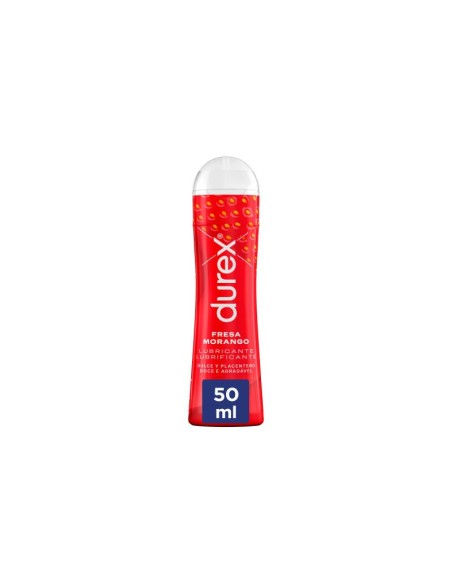 Lubricante Durex Play Fresa 50 ml