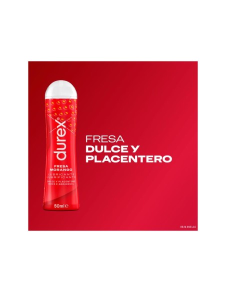 Lubricante Durex Play Fresa 50 ml