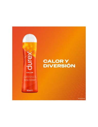 Lubricante Durex Play Calor 50 ml