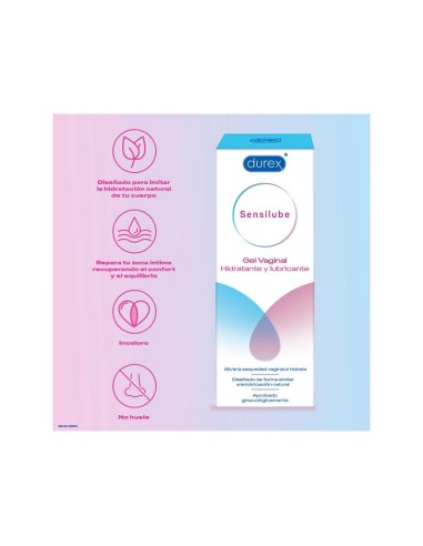 Lubricante Vaginal Hidratante Sensilube 40 ml