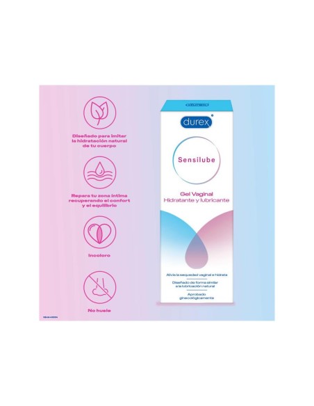 Lubricante Vaginal Hidratante Sensilube 40 ml