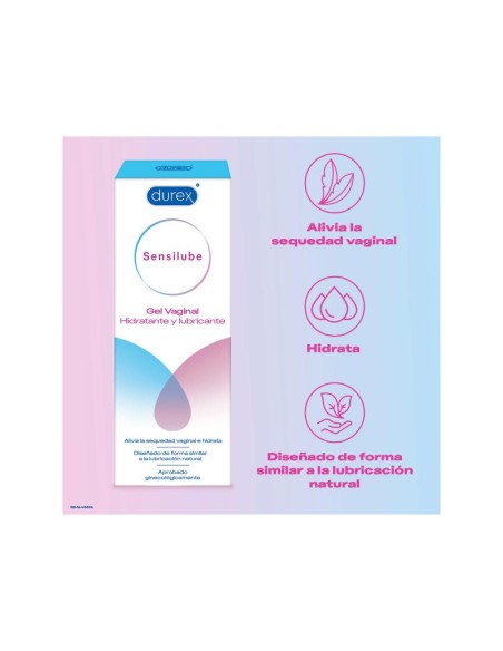 Lubricante Vaginal Hidratante Sensilube 40 ml