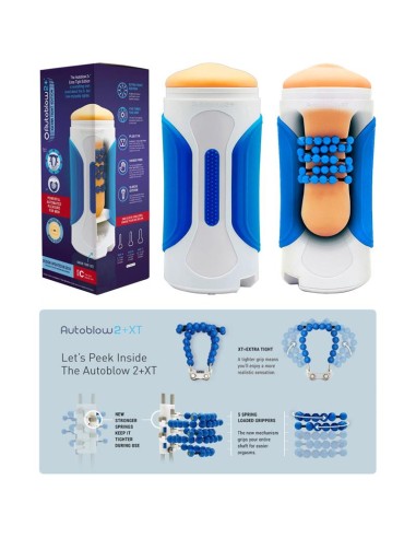Autoblow 2 Extra Tight Edition Manga Boca Talla B