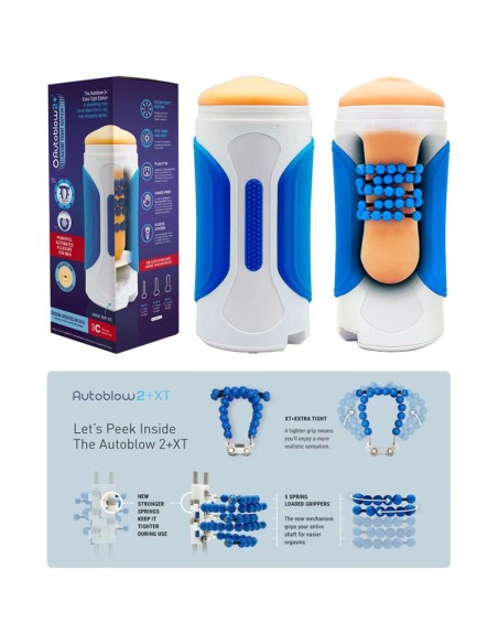 Autoblow 2 Extra Tight Edition Manga Boca Talla B