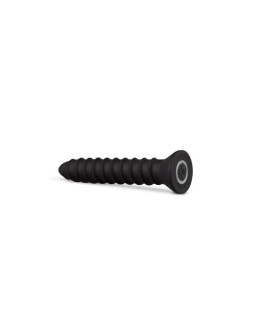 Plug Anal Estilo Tornillo con Vibracion Grande 2