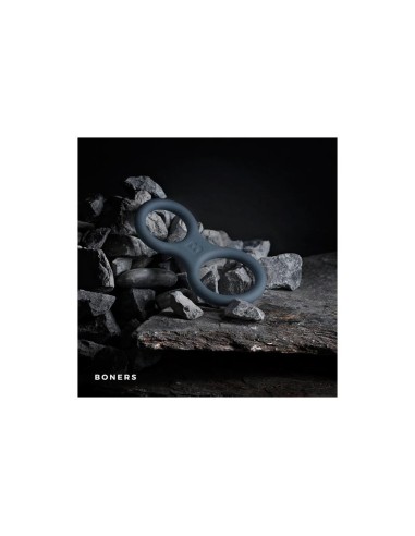 Anillo para Pene y Testiculos Silicona