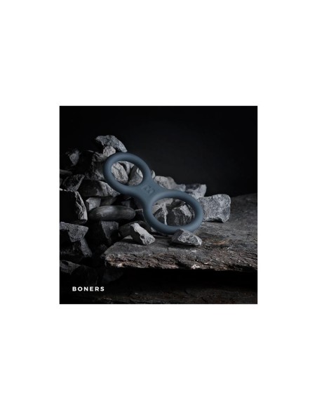 Anillo para Pene y Testiculos Silicona