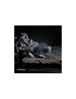 Anillo para Pene y Testiculos Gris 2