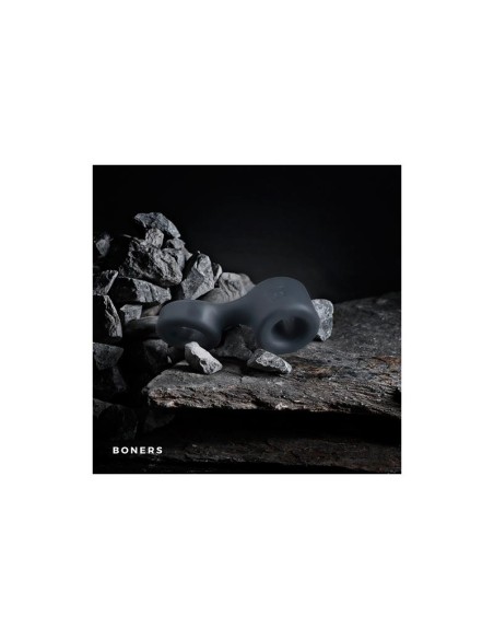 Anillo para Pene y Testiculos Gris