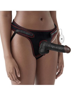 Arnes Ajustable con Dildo 10 Funciones 75 2