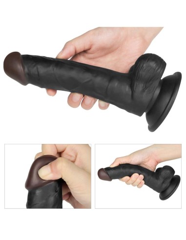 Arnes Ajustable con Dildo 10 Funciones 75