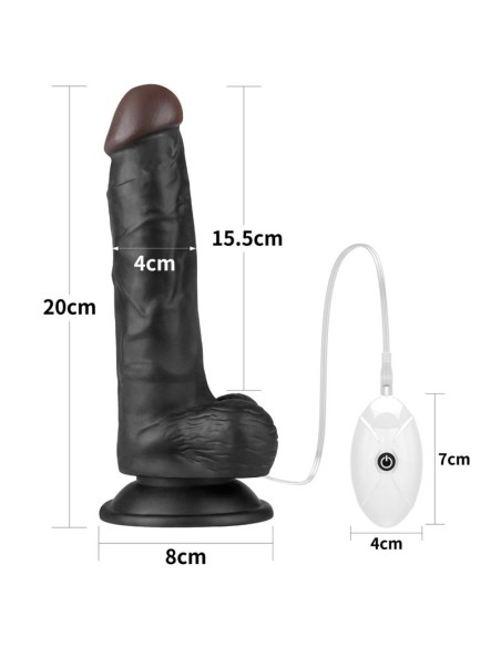 Arnes Ajustable con Dildo 10 Funciones 75