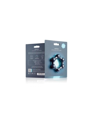 Anillo Hexagonal de Silicona para el Pene