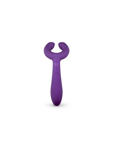 Vibrador para Parejas Silicona USB