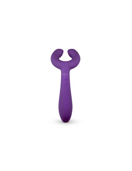 Vibrador para Parejas Silicona USB