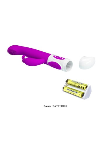 Vibrador Hugh Color Rosa