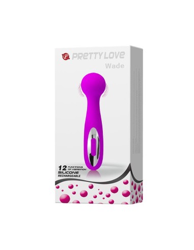 Mini Masajeador Wade Color Purpura