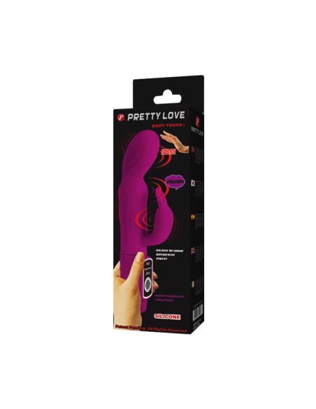 Vibrador Body Touch Color Purpura