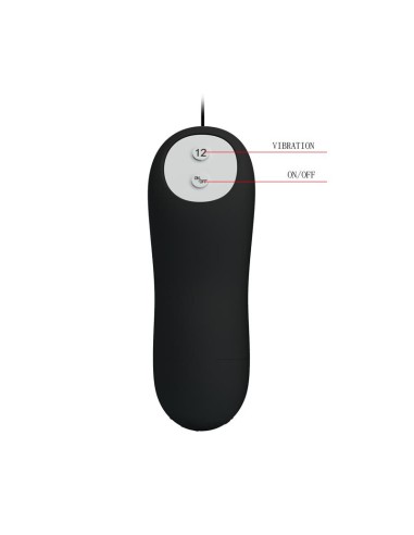 Plug Anal con 12 Patrones de Vibracion