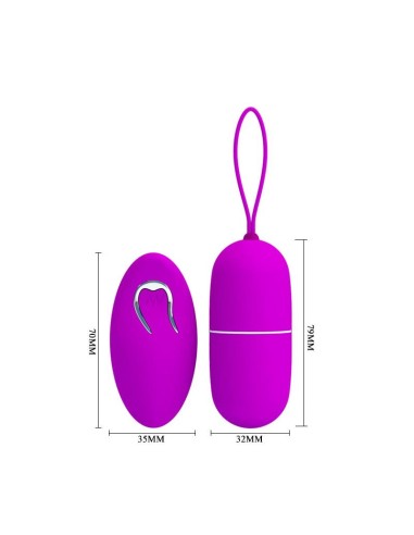 Huevo Vibrador Arvin Color Purpura