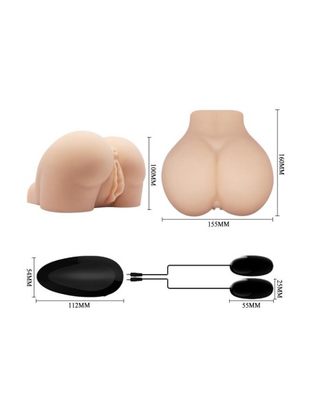 Masturbador Vagina And Ass cl10