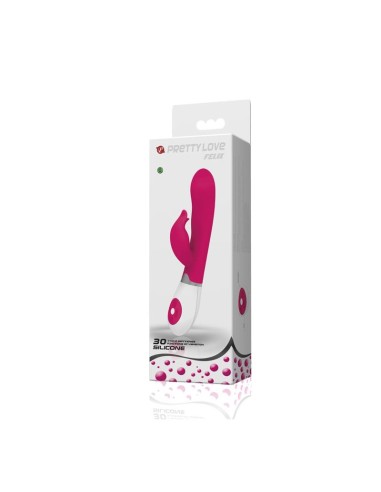 Vibrador Felix Color Purpura