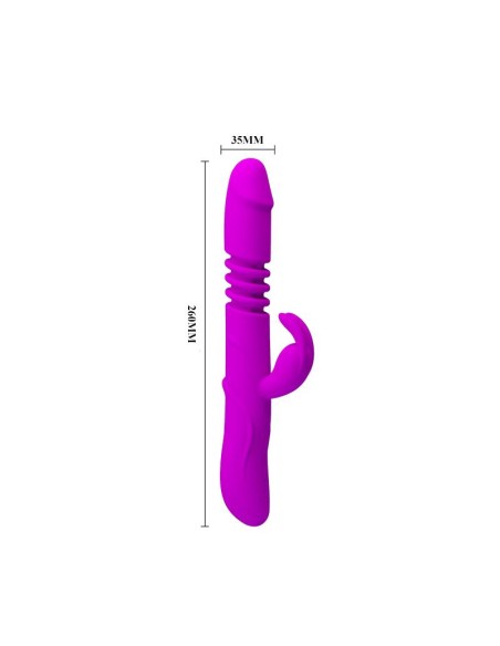Vibrador Ward Color Purpura