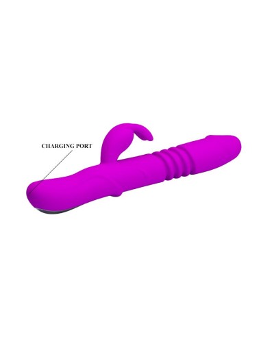Vibrador Ward Color Purpura