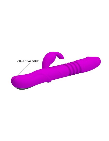 Vibrador Ward Color Purpura
