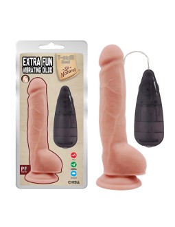 Dildo Vibrador Realista Extra Fun 92