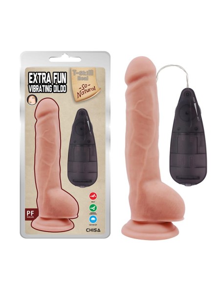 Dildo Vibrador Realista Extra Fun 92