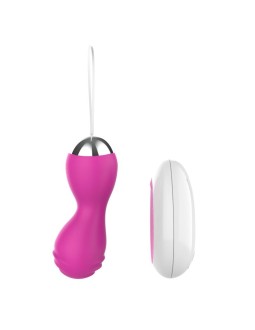 Huevo Vibrador con Control Remoto USB Rosa 2