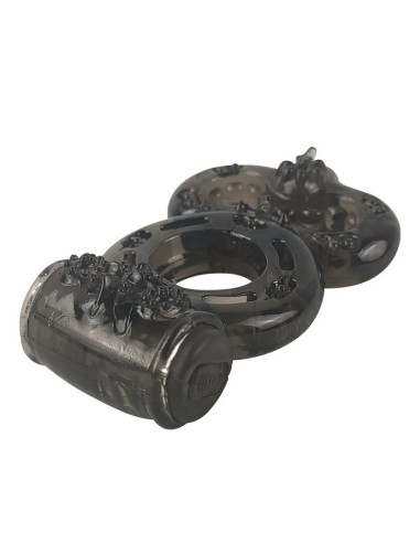Anillo para el Pene con Vibracion Negro