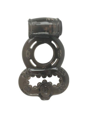 Anillo para el Pene con Vibracion Negro