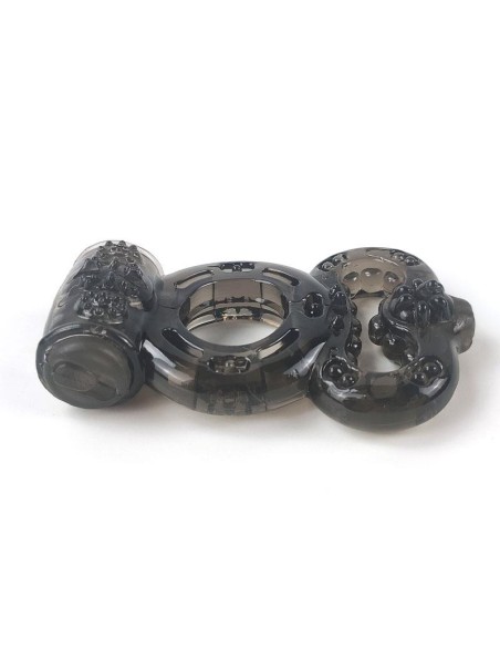 Anillo para el Pene con Vibracion Negro