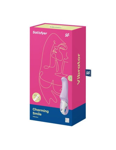 Vibrador Charming Smile
