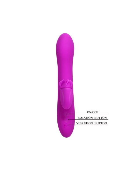 Vibrador con Rotador Buck