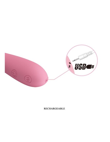 Vibrador Gloria Color Rosa Claro