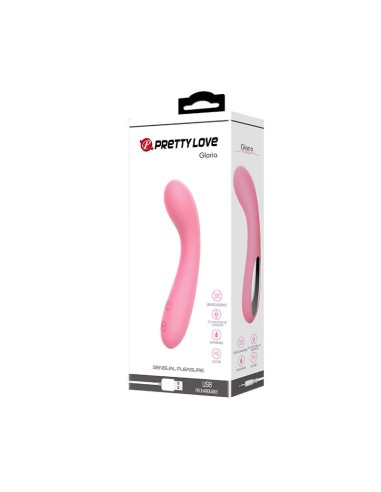Vibrador Gloria Color Rosa Claro