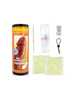 Clonador Dildo Forma de Vela 2